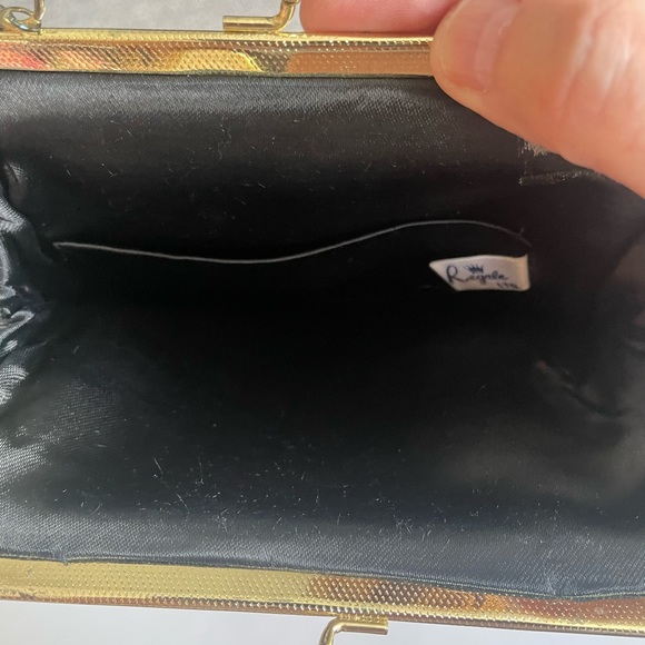 Vintage Regale LTD Black beaded Purse - Picture 4 of 9
